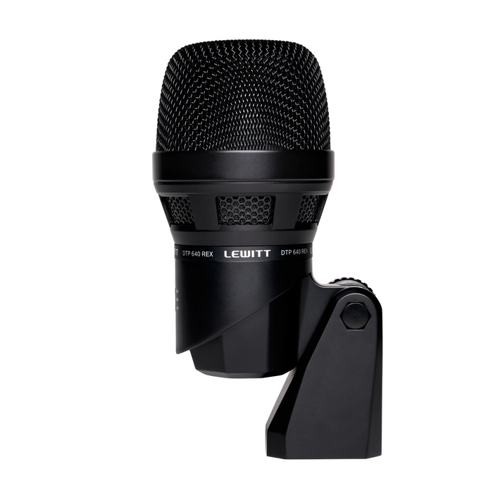 Lewitt DTP640 REX Dual-Element (Dynamic and Condenser) Bass Drum Microphone