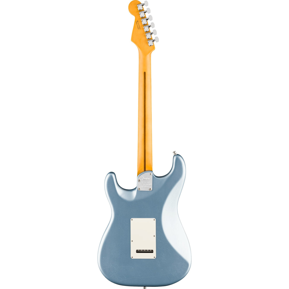 Fender American Ultra Luxe Vintage '60s Stratocaster Electric Guitar - Ice Blue Metallic