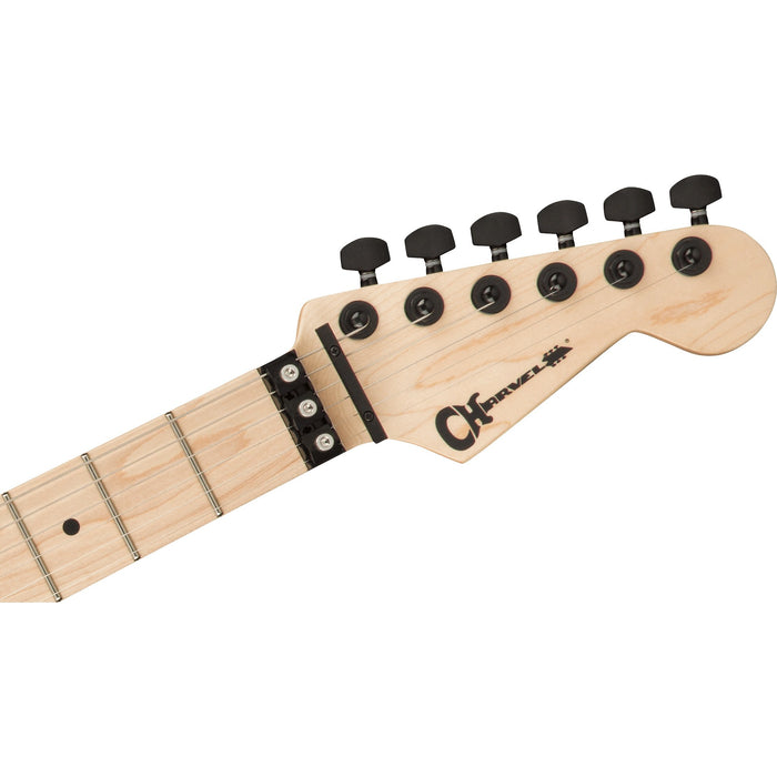 Charvel Jim Root Signature Pro-Mod San Dimas Style 1 HH FR M Electric Guitar - Satin Black