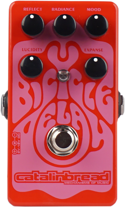 Catalinbread Bicycle Delay Effects Pedal