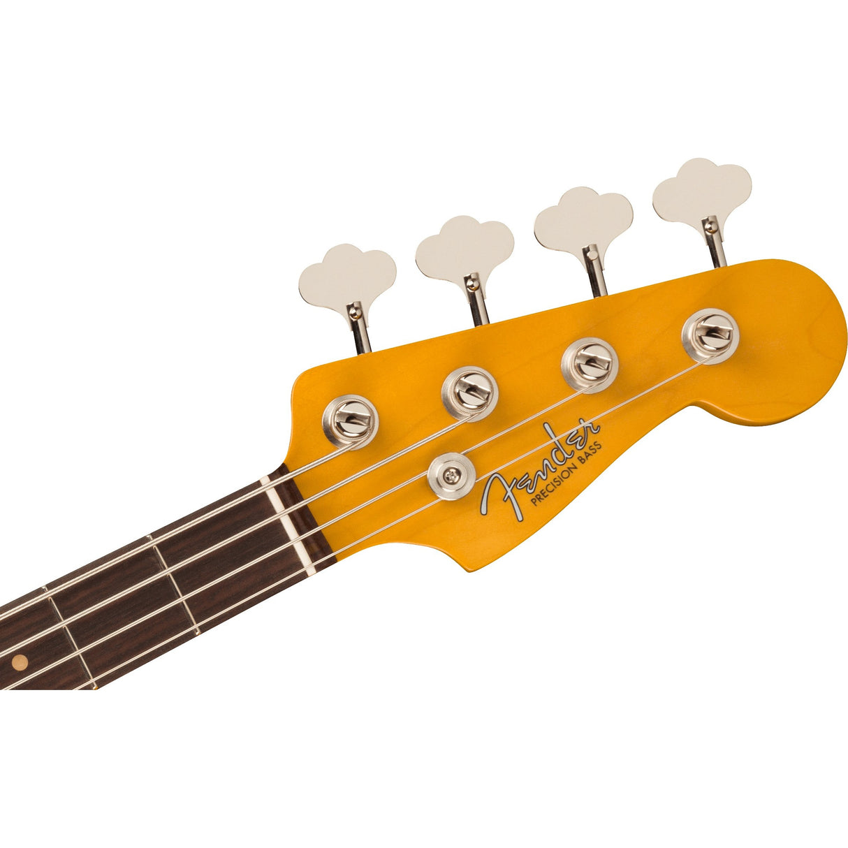 Fender American Vintage II 1960 Precision Electric Bass - Black - Preorder