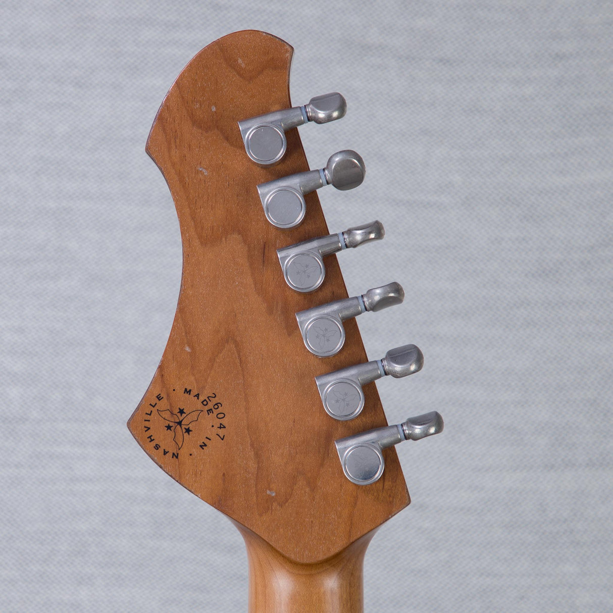 Novo Guitars Solus F2 Electric Guitar - FOF Shell Pink over Sonic Blue - #26047