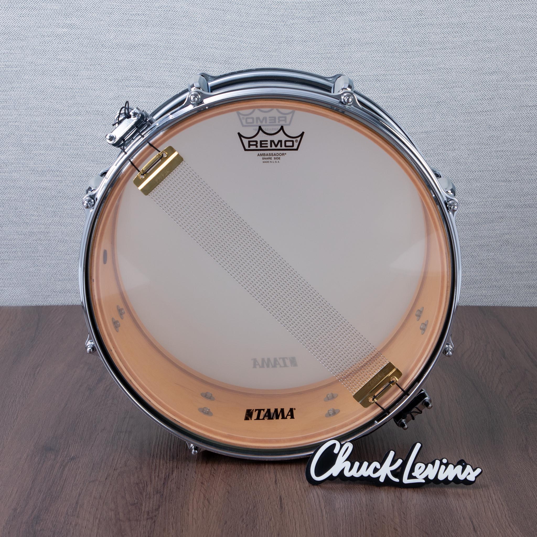 Tama Star Maple 6.5x14 Snare Drum - Smoky Black – Chuck Levin's