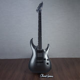 ESP USA Horizon-II Electric Guitar - Black Adamantium - #US24359