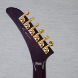 Gibson Custom Shop Explorer Custom VOS Electric Guitar - Trans Violet - #CS503396