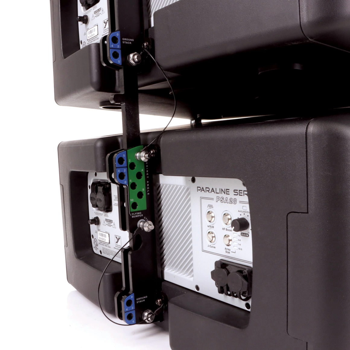 Yorkville PSA28BUMPER Paraline Flying Array Bumper for PSA28