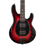 Music Man Stingray Special HH 4-String Bass Guitar - Raspberry Burst - New