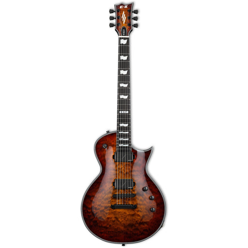 ESP E-II Eclipse Electric Guitar - Tiger Eye Sunburst