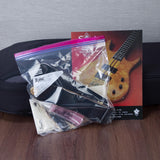 Ken Smith BSR-5TNE-FW Black Tiger Elite 5-String Electric Bass Guitar - Figured Walnut - #5TNE706526