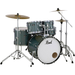 Pearl Roadshow RS525SC/C706 5-Piece Complete Drum Set with 22-Kick - New,Charcoal Metallic