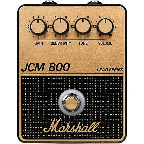 Marshall JCM800 Overdrive Guitar Effect Pedal