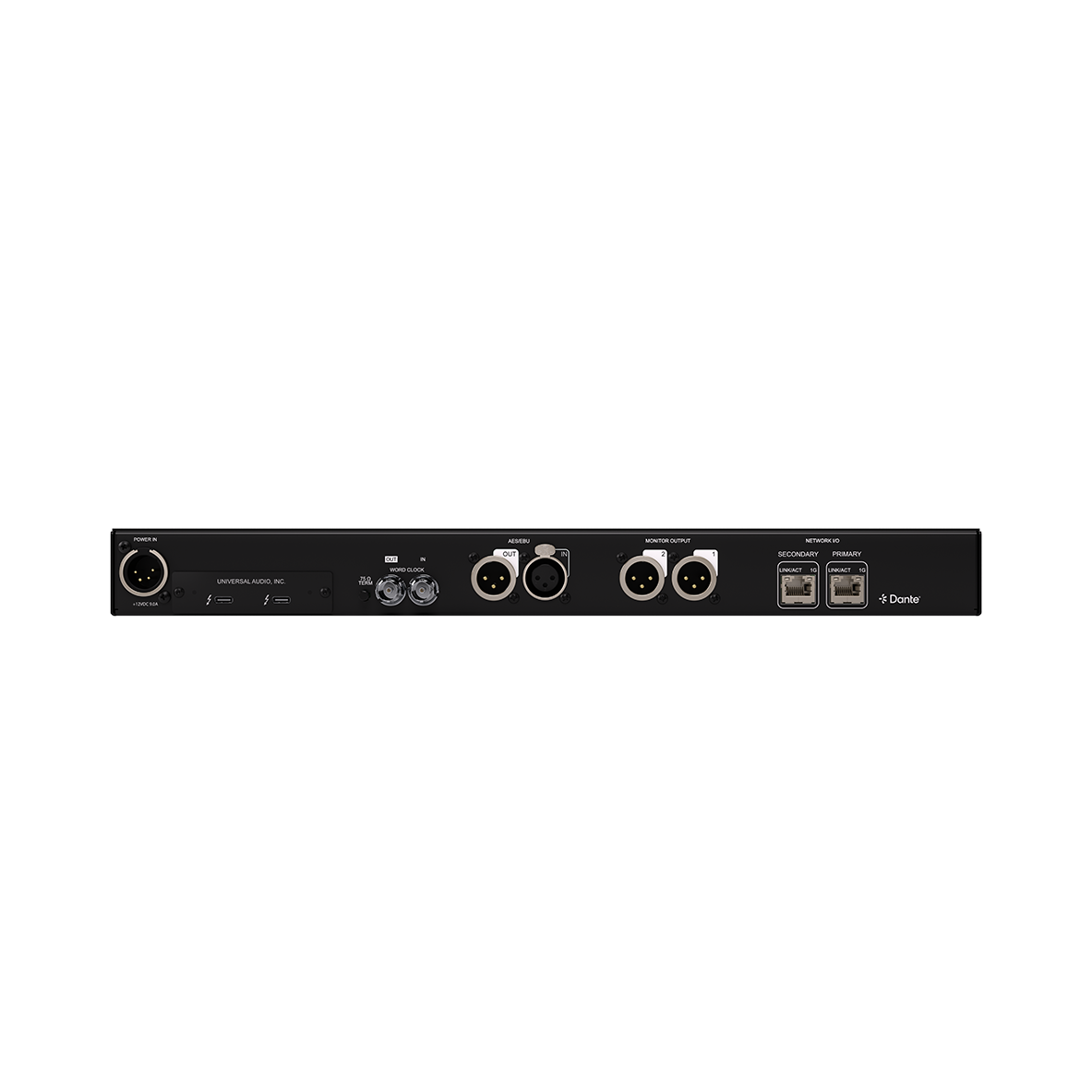 Universal Audio Apollo x16D Essentials+ 18 x 20 Audio Interface with Dante I/O and UAD DSP - Mint, Open Box