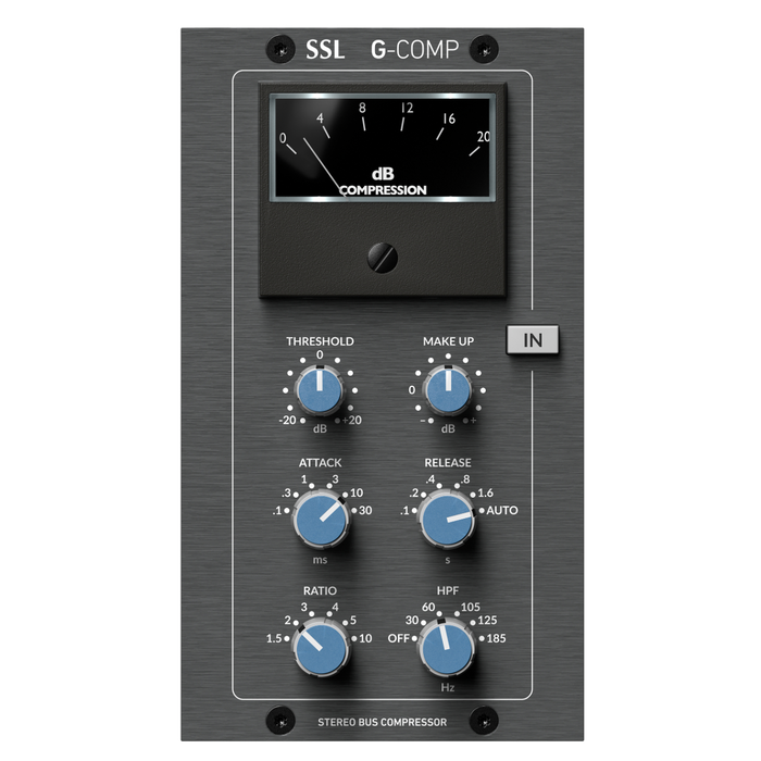 Solid State Logic 500 Series Stereo Bus Compressor Module