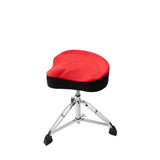 Gator Air Glide Drum Throne Saddle Seat - Red