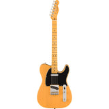 Fender American Professional Classic Telecaster Electric Guitar, Maple Fingerboard - Butterscotch Blonde