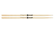 Promark TX5AN Hickory 5A Nylon Tip Drumsticks