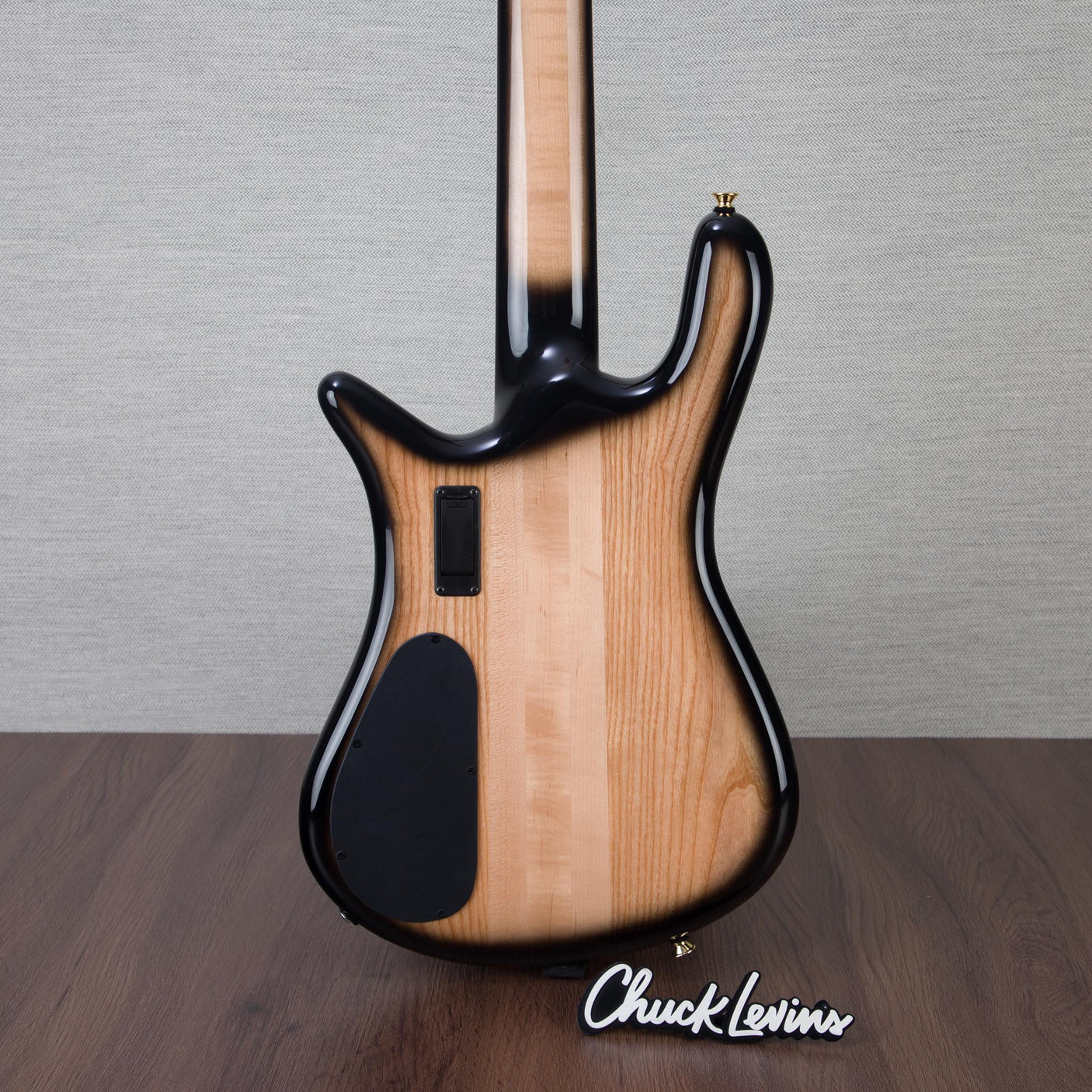 Spector Euro 5 5-String Electric Bass Guitar - Natural Black Burst Gloss - CHUCKSCLUSIVE - #NB22967