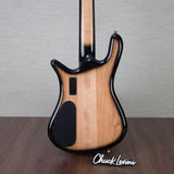 Spector Euro 5 5-String Electric Bass Guitar - Natural Black Burst Gloss - CHUCKSCLUSIVE - #NB22967