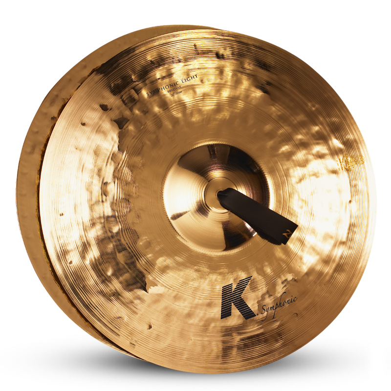Zildjian 20" K Symphonic Light Brilliant Cymbal Pair