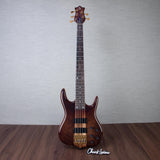 Ken Smith Tiger Elite Series BT-5TNVE Black Tiger 5-String Electric Bass Guitar - Burst - #5TNVE7074WB26