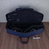 Marcus Bonna Double Case for Tenor and Soprano Sax - Blue