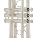 Schilke C3HD Yellow Brass Bell C Trumpet - Silver Plated - New