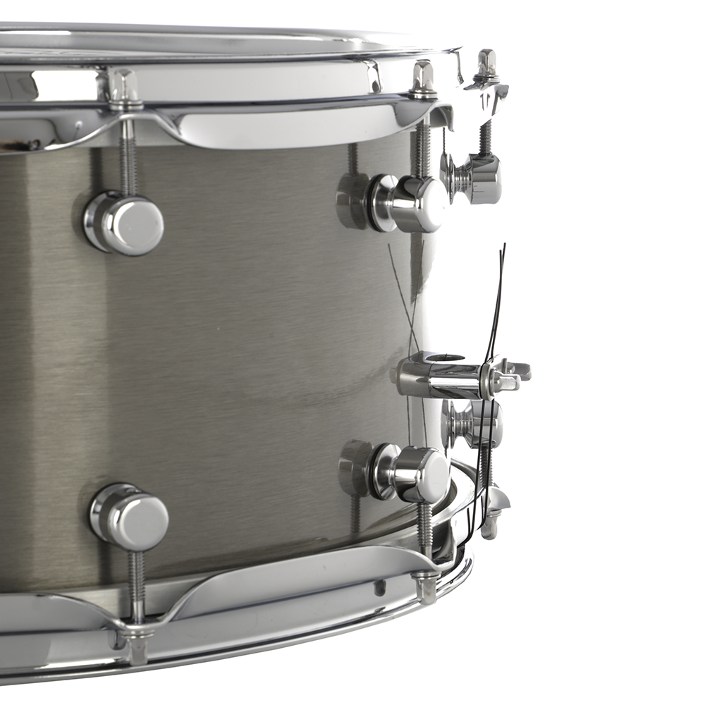 Trick 14 x 6.5-Inch Titanium Snare Drum - Trick Lugs