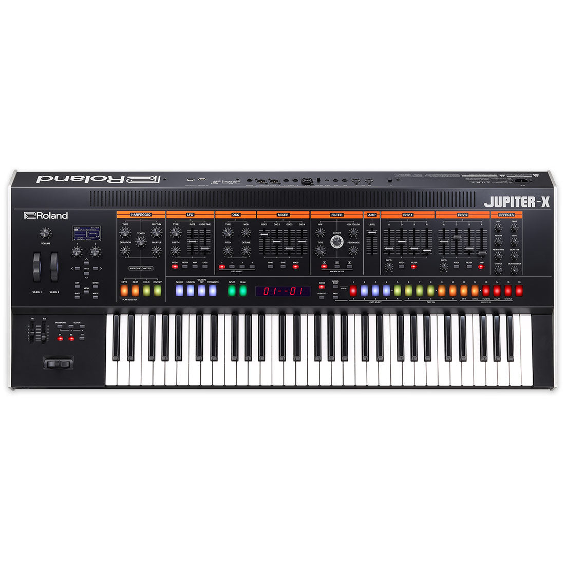 Roland Jupiter-X 61-Key Synthesizer - New