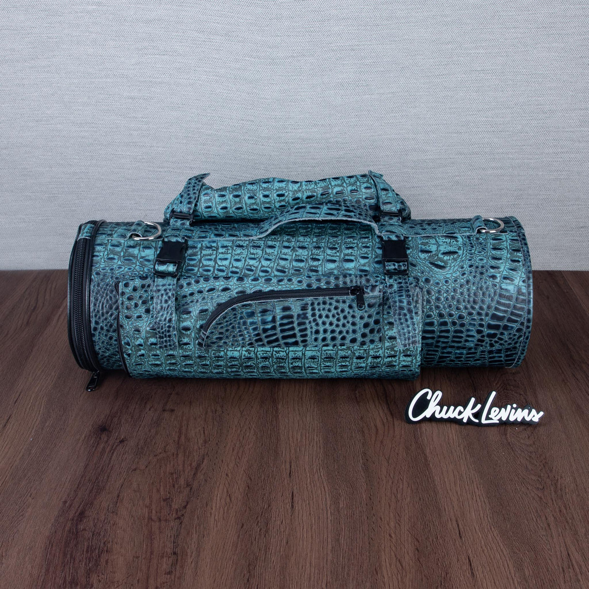 Torpedo Bags Outlaw Leonhart Trumpet Case - Turquoise