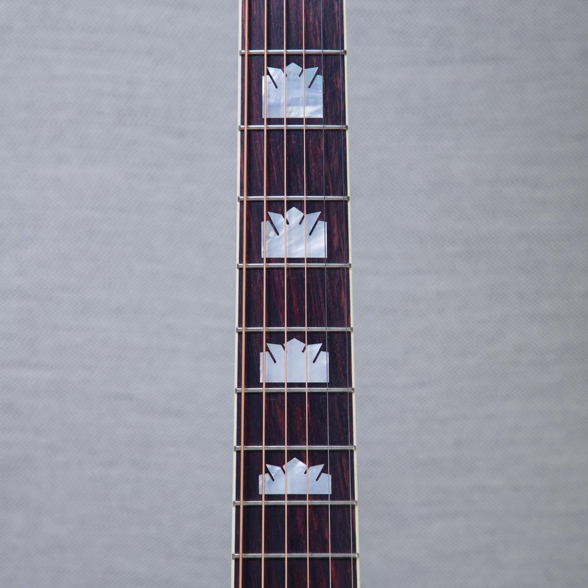 Gibson Limited Edition Custom Shop SJ-200 Anniversary Maple/Bearclaw Sitka Spruce Acoustic Electric Guitar - Cremona Burst - #22176037