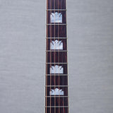 Gibson Limited Edition Custom Shop SJ-200 Anniversary Maple/Bearclaw Sitka Spruce Acoustic Electric Guitar - Cremona Burst - #22176037