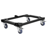 Rcf Ac-Kart-4xhdl20 Heavy Duty Steel Cart Holds 4 HDL20