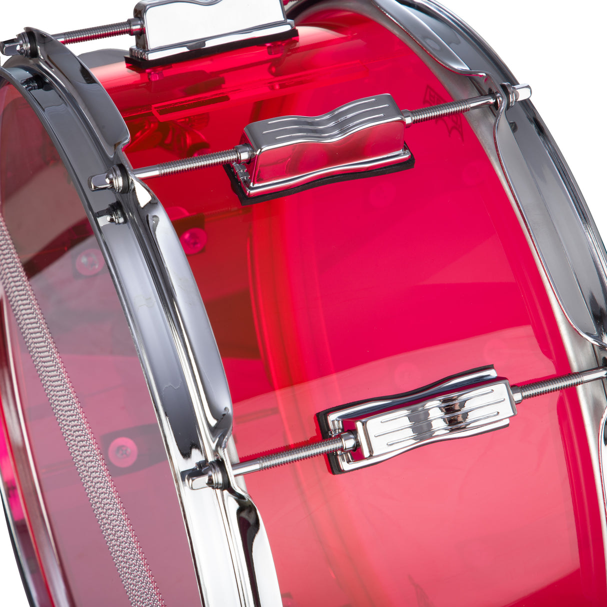 Ludwig VistaLite 6.5x14-Inch Snare Drum- Pink
