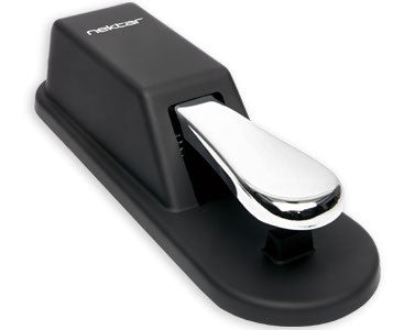 Nektar Technology NP-2 Premium Universal Keyboard Sustain Pedal