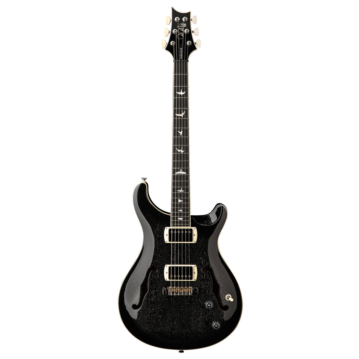 PRS SE Hollowbody Standard Hollowbody Electric Guitar - Dog Hair Smokeburst