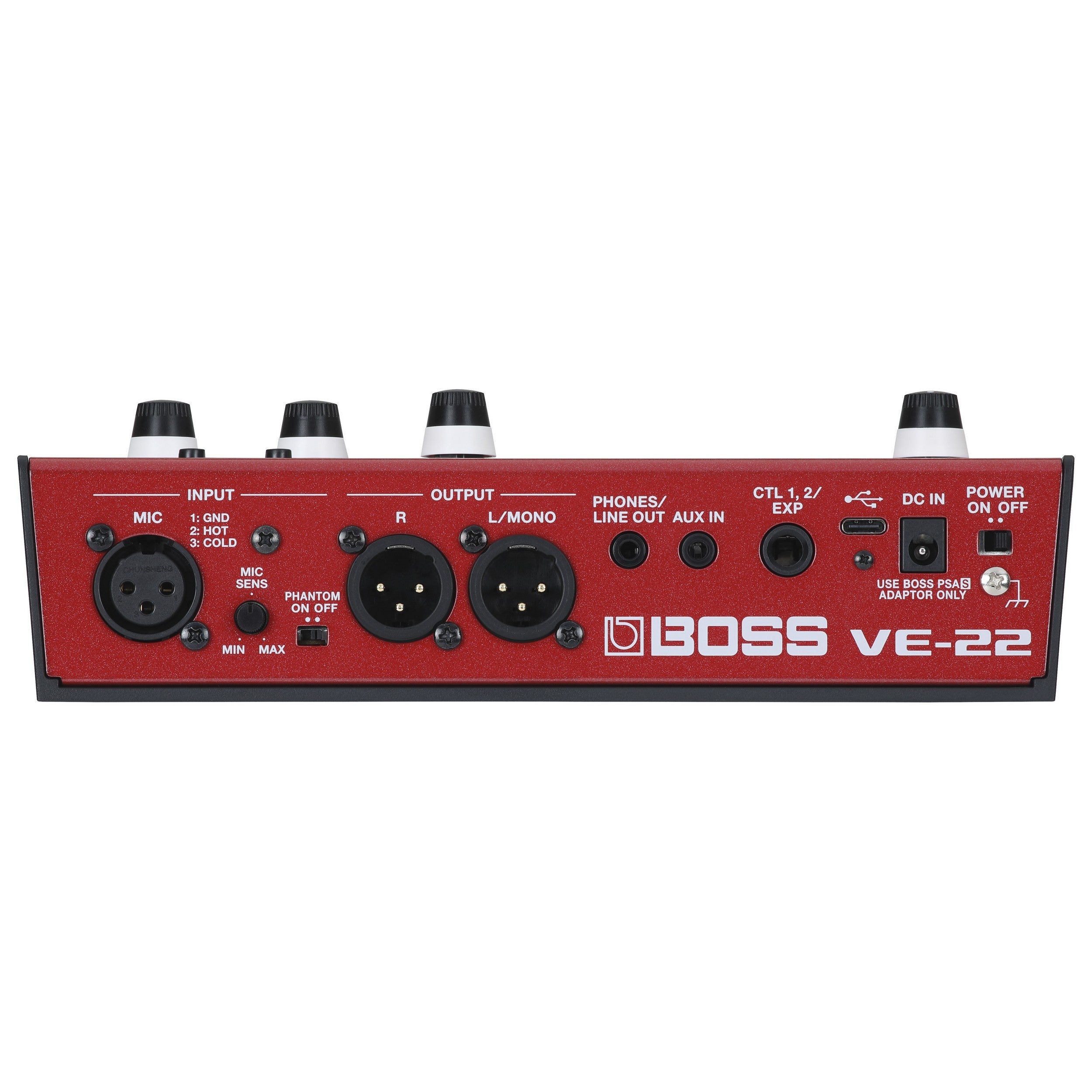 Boss VE-22 Vocal Performer Effects Processor