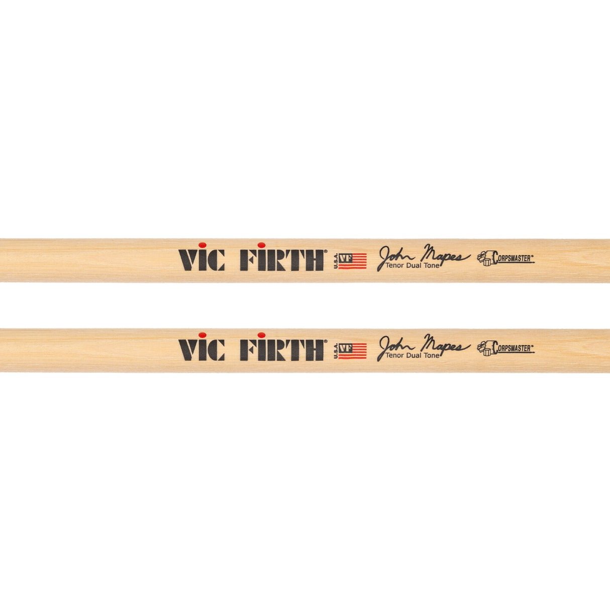 Vic Firth Corpsmaster Multi-Tenor Stick - John Mapes 2
