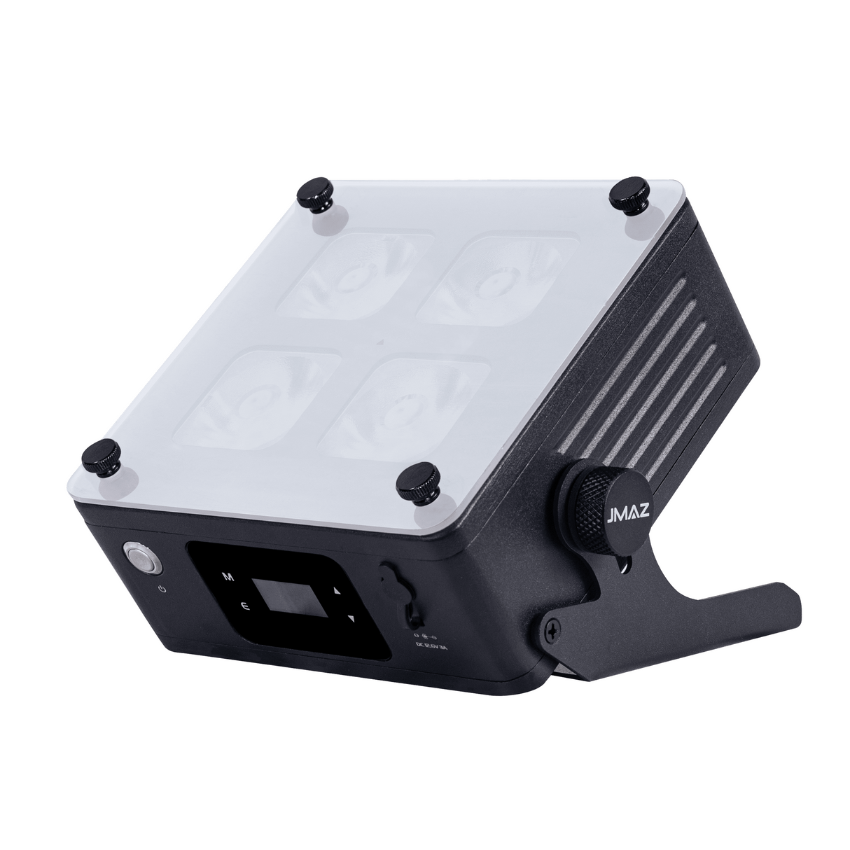 JMAZ MAD PAR 4IP 6PK 60W RGBWA+UV LED Battery Powered Outdoor Uplight Kit
