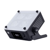 JMAZ MAD PAR 4IP 6PK 60W RGBWA+UV LED Battery Powered Outdoor Uplight Kit