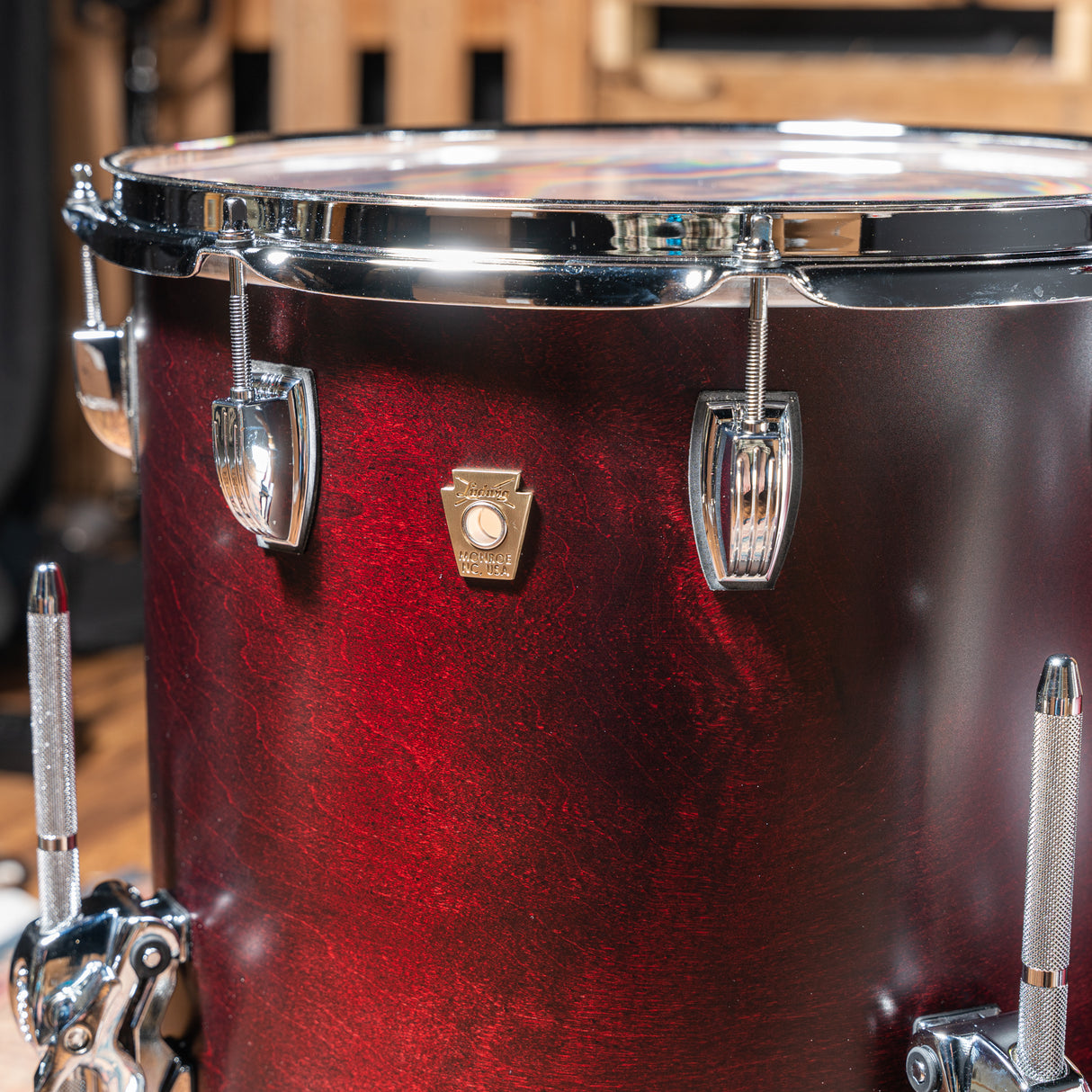 Ludwig Classic Maple 3-Piece Shell Pack with 20-inch Kick - Cherry Satin
