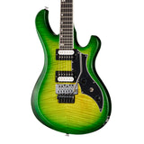 Gibson USA Victory Floyd Rose Electric Guitar - Iguana Burst