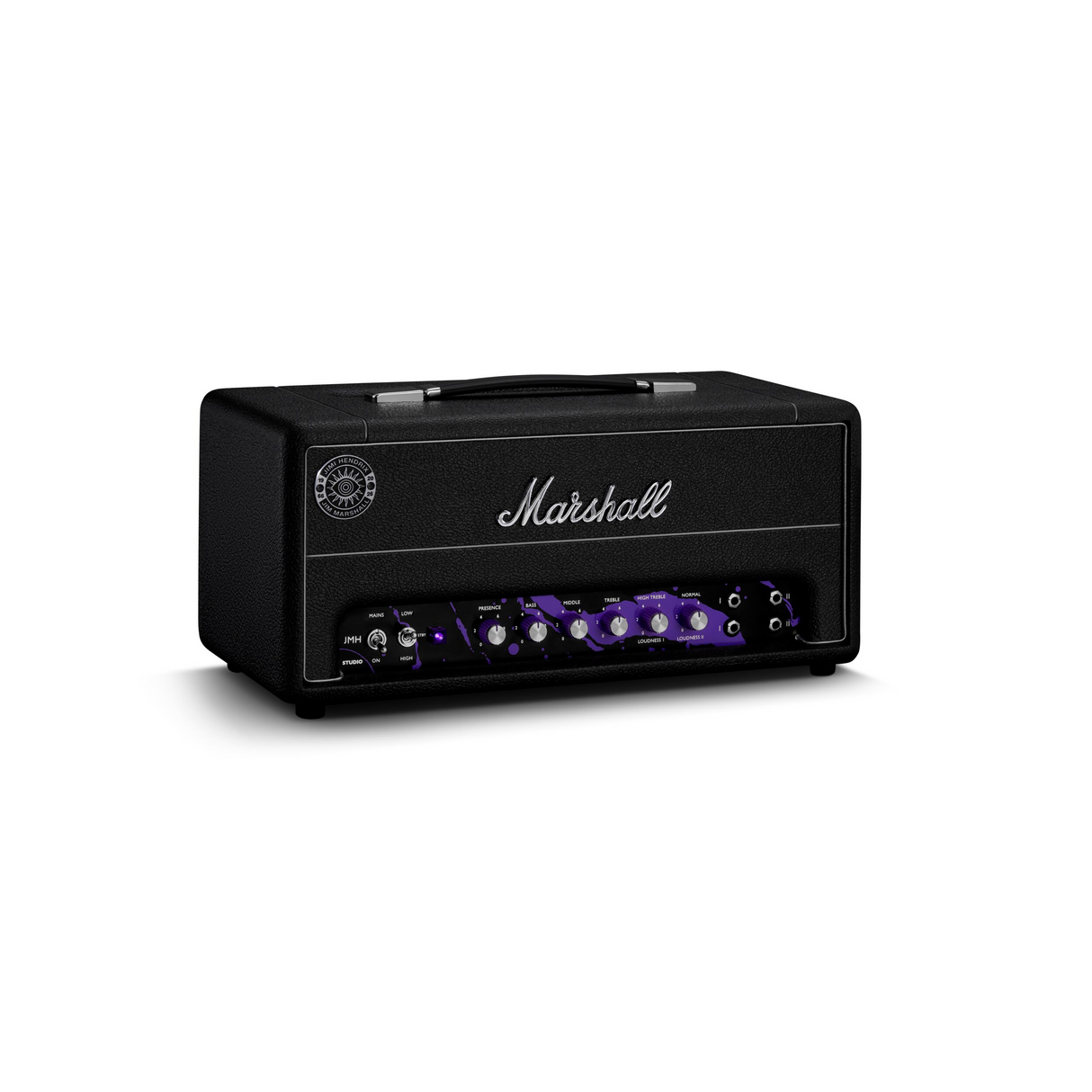 Marshall Studio JMH 60th Anniversary Hendrix 20-Watt Guitar Amplifier Head with Vertical Cabinet