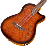 Cordoba Stage Electric Nylon String Guitar - Edge Burst - New