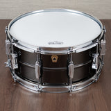 Ludwig Black Beauty 14x6.5-Inch Snare Drum - Black Nickel Plated - Preorder
