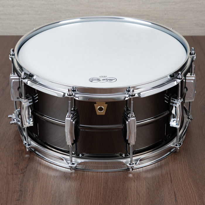 Ludwig Black Beauty 14x6.5-Inch Snare Drum - Black Nickel Plated