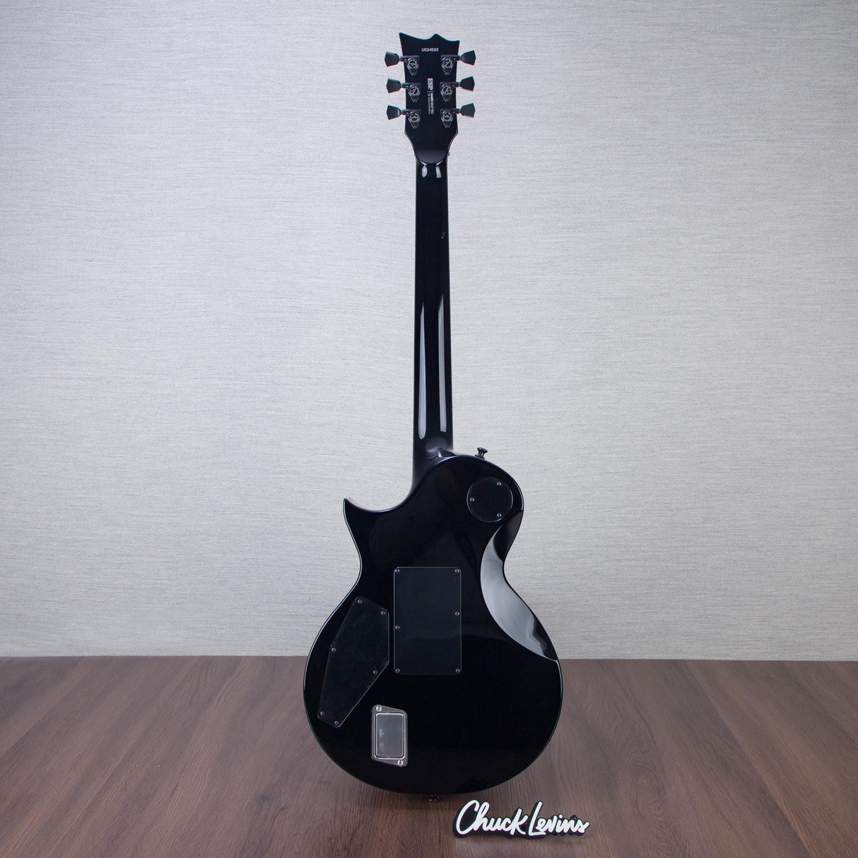 ESP USA Eclipse FR Electric Guitar - Hellfire - #US24522 - Mint, Open Box