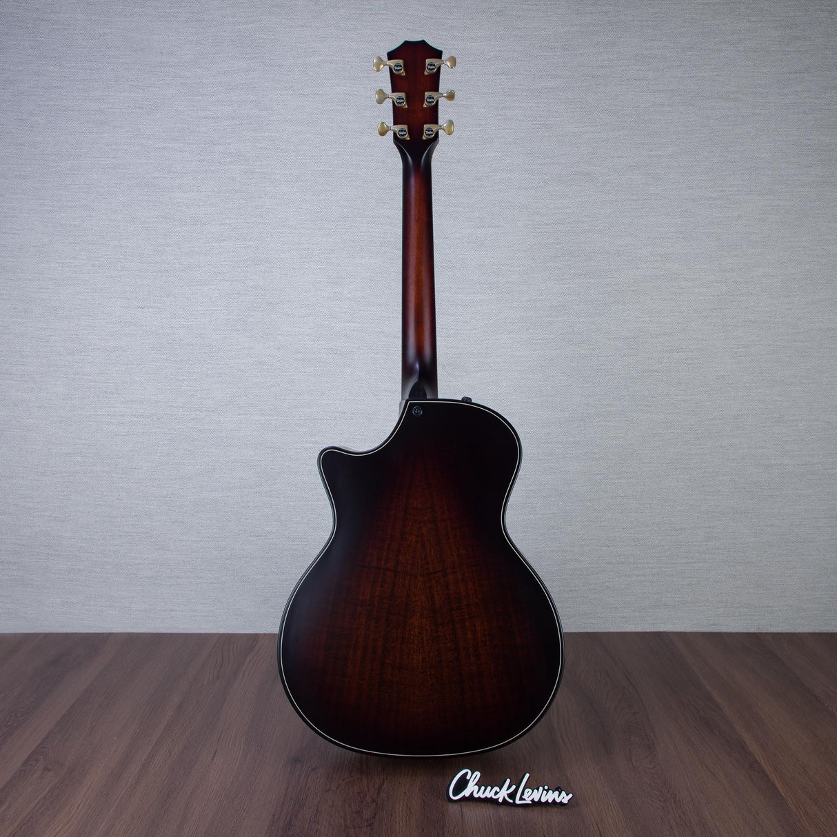 Taylor 50th Anniversary Builder's Edition 314 Ash/Spruce Acoustic Electric Guitar - Kona Burst - #1202264058