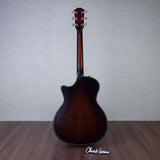 Taylor 50th Anniversary Builder's Edition 314 Ash/Spruce Acoustic Electric Guitar - Kona Burst - #1202264058