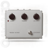 Warm Audio WA-CVS Centavo Limited-Edition Silver Overdrive Guitar Effects Pedal