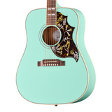 Gibson Hummingbird Standard Acoustic Guitar - Southwestern Heritage Turquoise